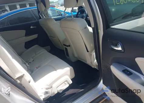 2014 Dodge Journey Limited from USA, damaged, VIN 3C4PDCDG3ET182590